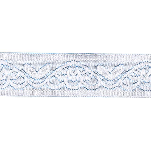 توری توری نایلونی کشدار 2.5 سانتی متری توری نایلونی توری نایلون اسپندکس توری برای سوتین و لباس زیر تزیین عروسی 7283#