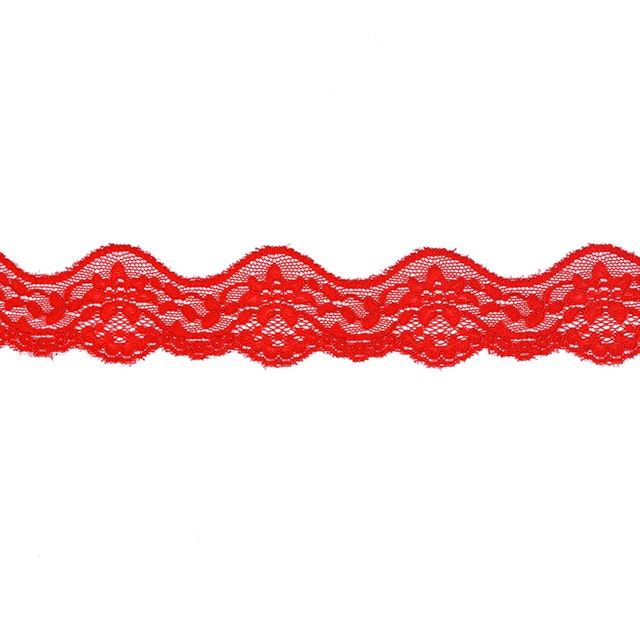 5.1 سانتی متر دامن توری زنانه سجاف کوچک لوازم جانبی لباس زیر نایلون الاستیک توری 106113#