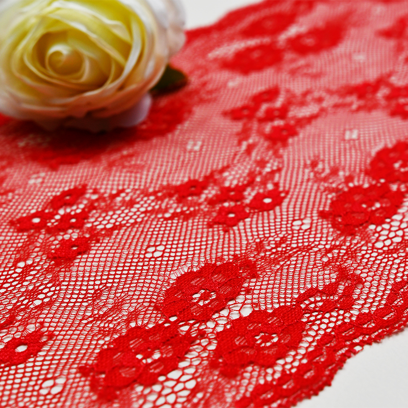 پارچه توری 18 سانتی متری غیر کشسان توری توری پارچه توری 11456#