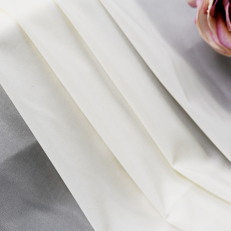 پارچه نساجی دو طرفه 64% نایلون 36% اسپندکس 4 طرفه برای لباس خواب