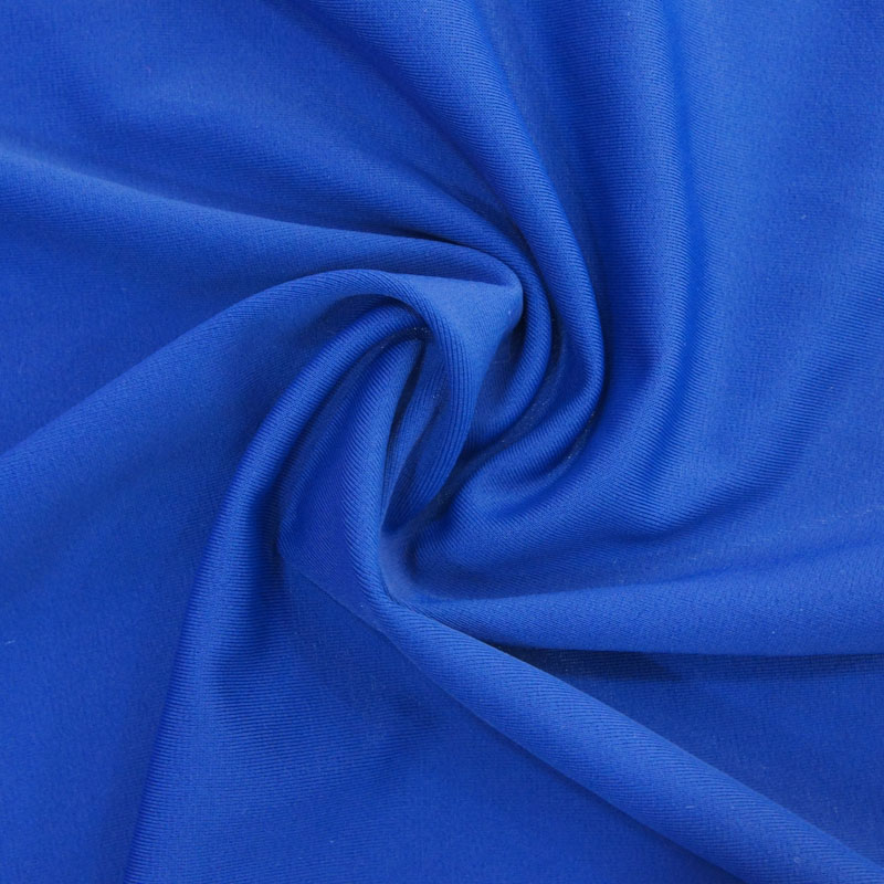 پارچه لباس شنا 85% پلی استر 15% اسپندکس تار بافتنی پلی استر برای پوشاک لباس شنا 