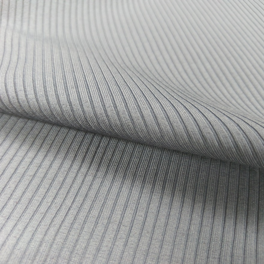 پارچه لباس شنا پلی استرچ با فروش بالا پارچه بافتنی 90% پلی استر 10% اسپندکس برای پوشاک لباس شنا یوگا 