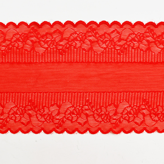 18.5 سانتی متر گلدار بند زیر زنانه کشدار توری زیبا توری 6546#