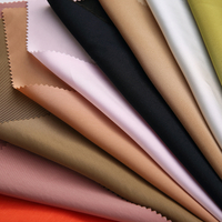 پارچه پلی استر اسپندکس مدال با کیفیت بالا پارچه جامد رنگرزی بافته شده پارچه نساجی استرچ مدال برای پوشاک