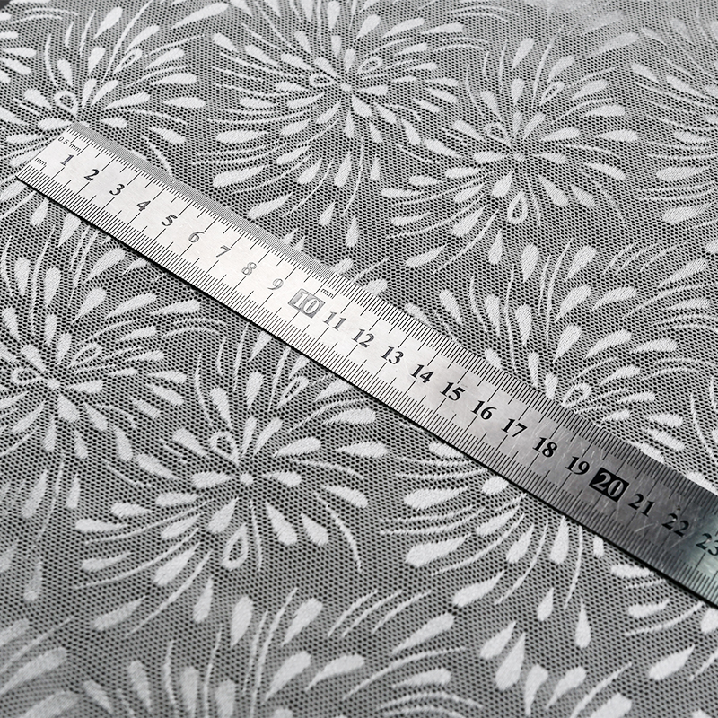 پارچه توری کشدار گلدار برای لباس زیر زنانه و لباس 1007#