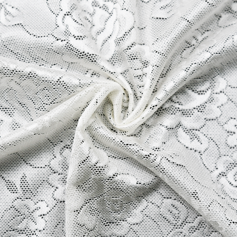 پارچه ژاکارد با کیفیت بالا تولید کننده توری حرفه ای 1012#