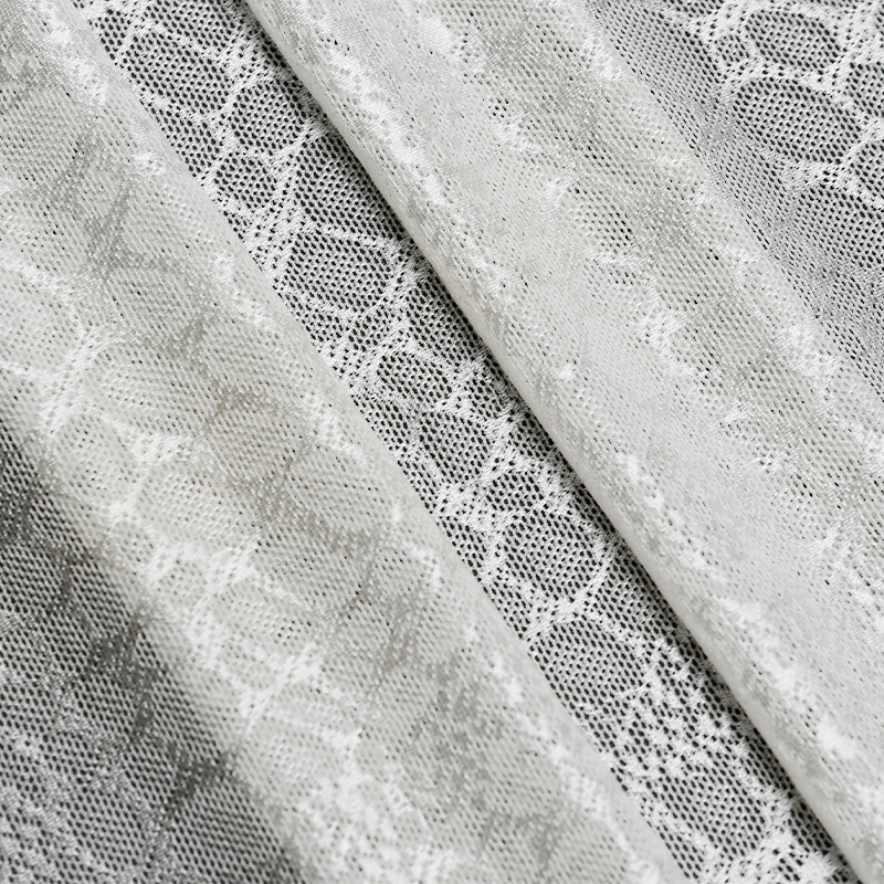 پارچه توری کشدار گلدار برای لباس زیر زنانه و لباس 1009#