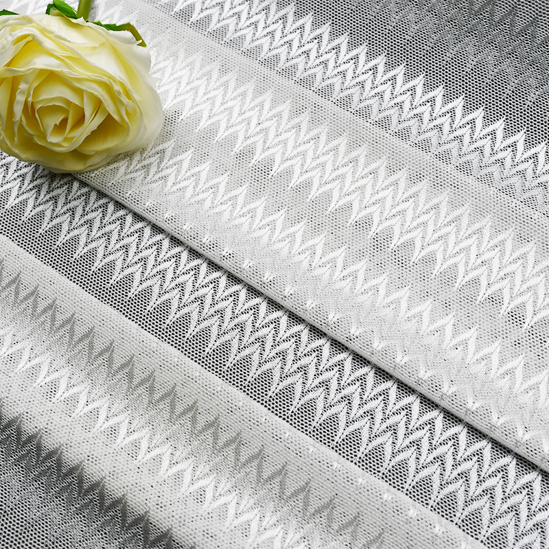 پارچه توری استرچ گل با کیفیت بالا برای لباس زیر زنانه و لباس 1023#