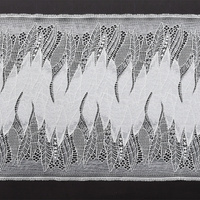 21.5 سانتی متر گلدار بند زیر زنانه کشدار توری زیبا توری 6059#