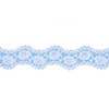 5 سانتی متر دامن توری زنانه اکسسوری زیر لبه دار کوچک نایلون توری الاستیک 106266#