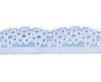 توری توری نایلونی کشدار 2 سانتی متری توری نایلونی توری نایلونی اسپندکس برای سوتین و لباس زیر تزیین عروسی 03227#