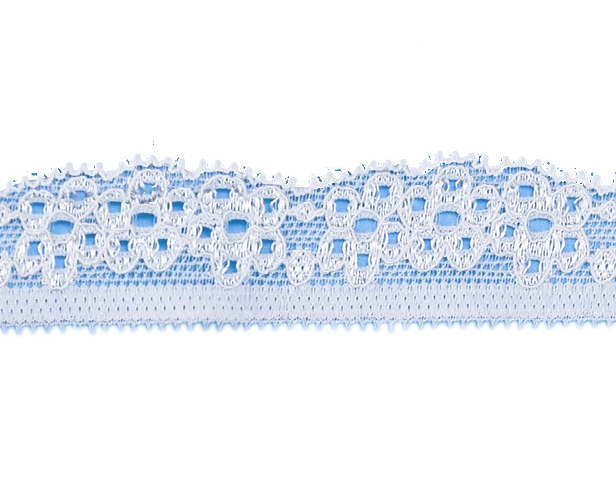 توری توری نایلونی کشدار 2 سانتی متری توری نایلونی توری نایلونی اسپندکس برای سوتین و لباس زیر تزیین عروسی 03227#