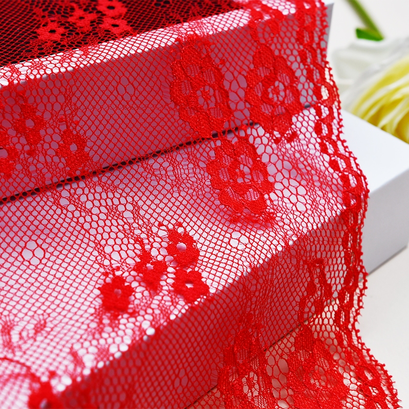 پارچه توری 18 سانتی متری غیر کشسان توری توری پارچه توری 11456#