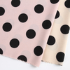 پارچه نساجی چاپ شده 90% پلی استر 10% اسپندکس پولکا دات اسپندکس چاپ شده برای پوشاک لباس شنا