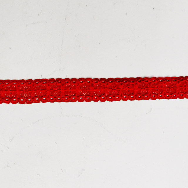 2.6 سانتی متر دامن توری زنانه لبه کوچک لوازم جانبی لباس زیر نایلون توری الاستیک 106290#