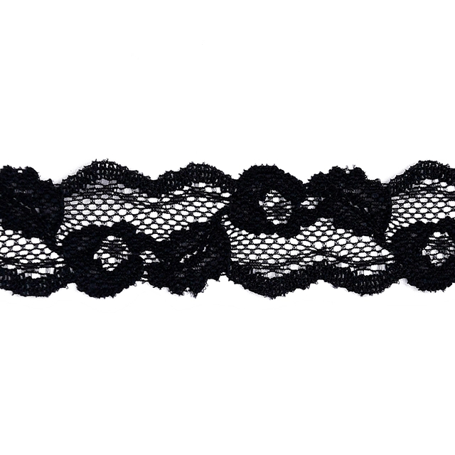 توری توری نایلونی کشدار 3 سانتی متری توری نایلونی توری نایلونی اسپندکس برای سوتین و لباس زیر تزیین عروسی 106423#