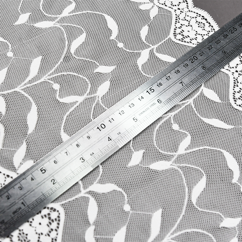 24 سانتی‌متر بند بند زیر زنانه گلدار کشدار توری زیبا 7091#