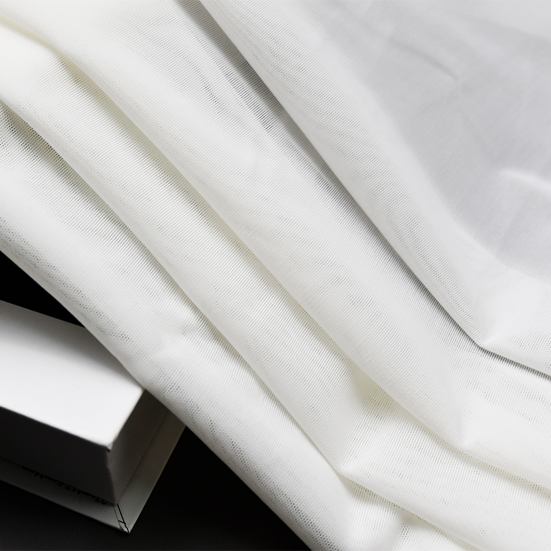 پارچه مایو پلی استر بافتنی 72% نایلون 28% اسپندکس تار برای پوشاک لباس شنا 