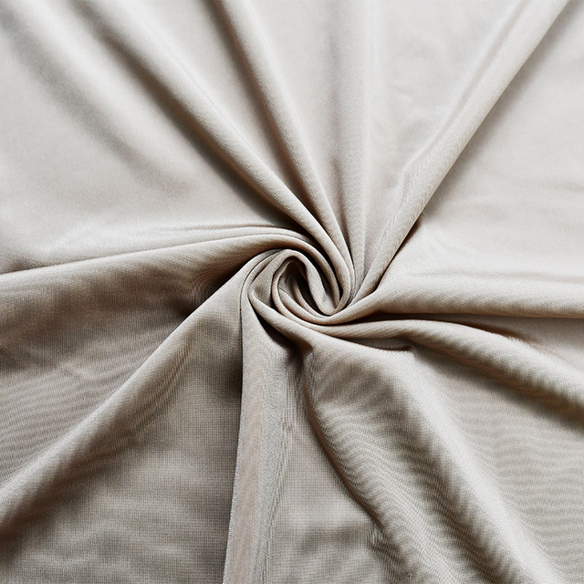 پارچه لباس شنا 80% نایلون 20% اسپندکس تار بافتنی پلی استر برای پوشاک لباس شنا 