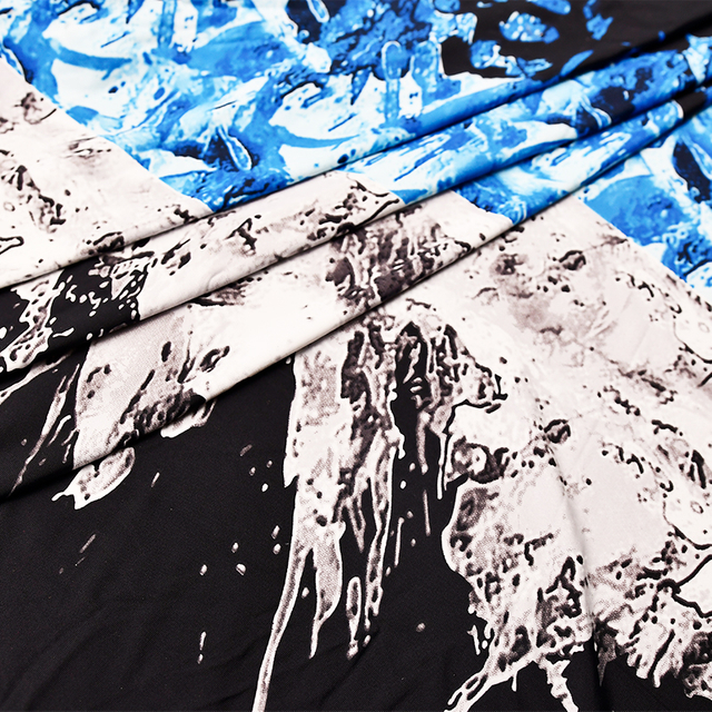 مایو نایلونی با چاپ سکسی تابستانی JXD003#