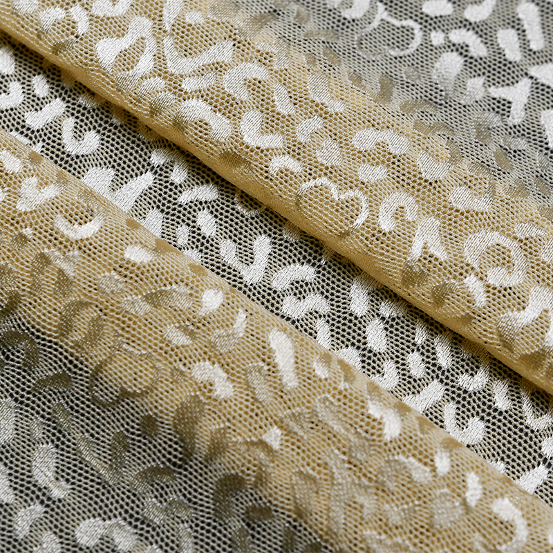 پارچه ژاکارد با کیفیت بالا تولید کننده توری حرفه ای 1014#