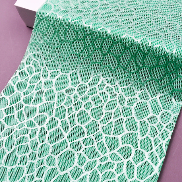 پارچه توری کشدار گلدار برای لباس زیر زنانه و لباس 1020#