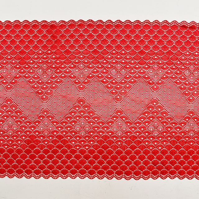 23 سانتی متر گلدار بند زیر زنانه کشدار توری زیبا توری 6522#