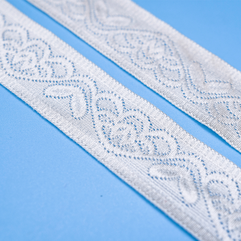 توری توری نایلونی کشدار 2.5 سانتی متری توری نایلونی توری نایلون اسپندکس توری برای سوتین و لباس زیر تزیین عروسی 7283#