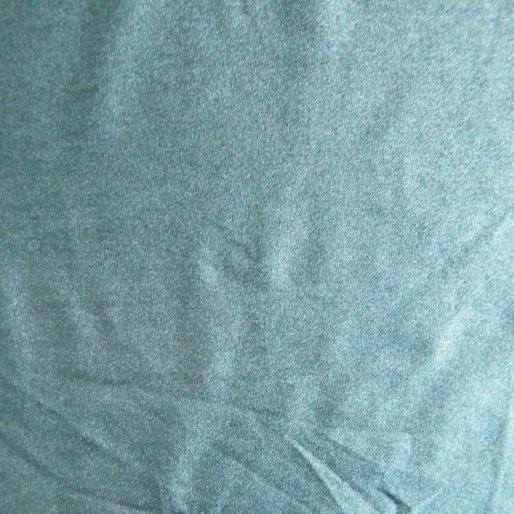 قیمت خوب عمده فروشی 95% پلی استر 5% پارچه ساتن اسپندکس پارچه پلی استر براق لوکس برای لباس خواب لباس