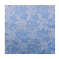 فروش عمده لباس زنانه پارچه توری کش دو رنگ 952#