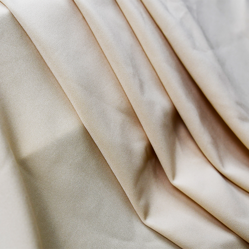 پارچه لباس شنا 65% پلی استر 35% اسپندکس تار بافتنی پلی استر برای پوشاک لباس شنا 