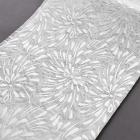 پارچه توری کشدار گلدار برای لباس زیر زنانه و لباس 1007#