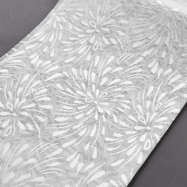 پارچه توری کشدار گلدار برای لباس زیر زنانه و لباس 1007#