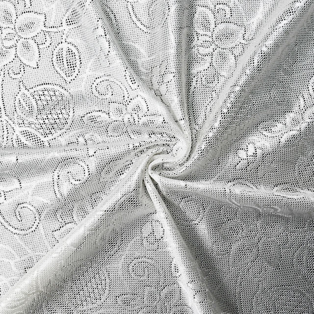 پارچه توری استرچ گل با کیفیت بالا برای لباس زیر زنانه و لباس 1018#