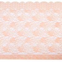 41.5 سانتی متر گلدار بند زیر زنانه کشدار توری زیبا توری 3514#