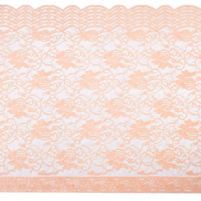 41.5 سانتی متر گلدار بند زیر زنانه کشدار توری زیبا توری 3514#