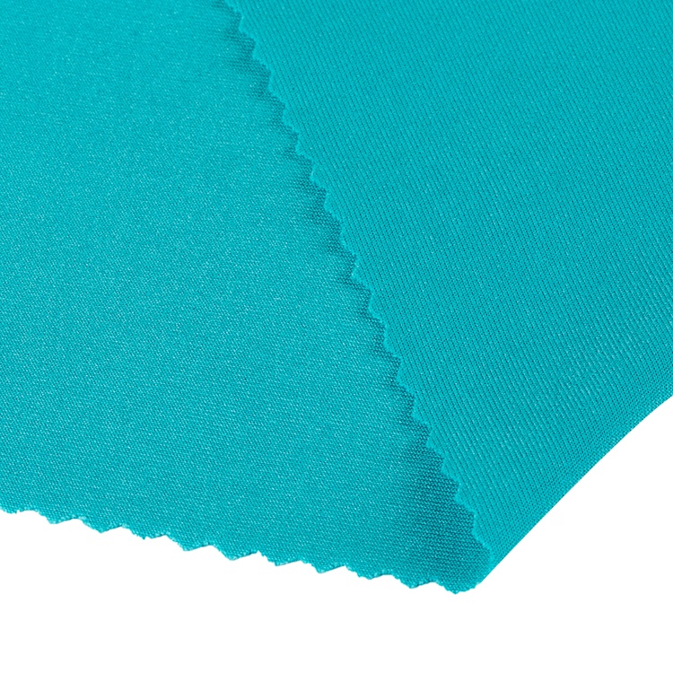 فروش داغ 85% پلی استر 15% اسپندکس پلی استر پارچه نساجی لباس شنا برای پوشاک لباس شنا