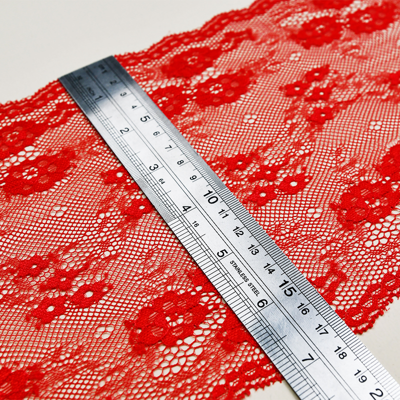 پارچه توری 18 سانتی متری غیر کشسان توری توری پارچه توری 11456#