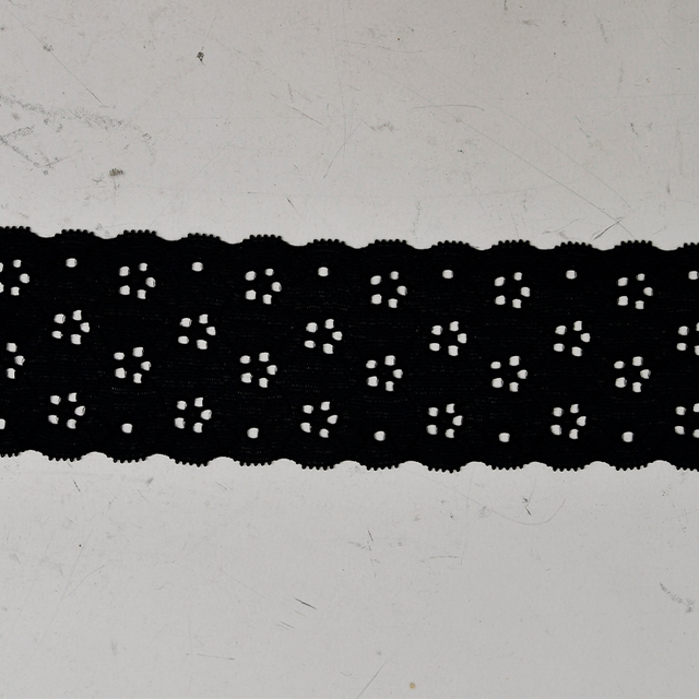 5.7 سانتی متر دامن توری زنانه سجاف کوچک لوازم جانبی لباس زیر نایلون توری الاستیک 606017#