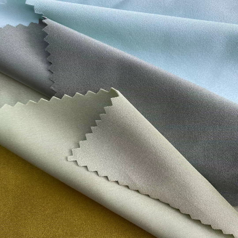 فروش داغ 85% پلی استر 15% اسپندکس کشباف پارچه شنای نرم با کیفیت بالا