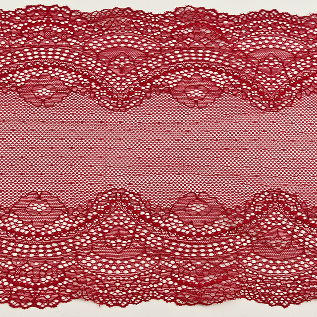  توری توری مشبک الاستیک پارچه توری اسپندکس توری الاستیک لباس زیر زنانه سوتین 0305#