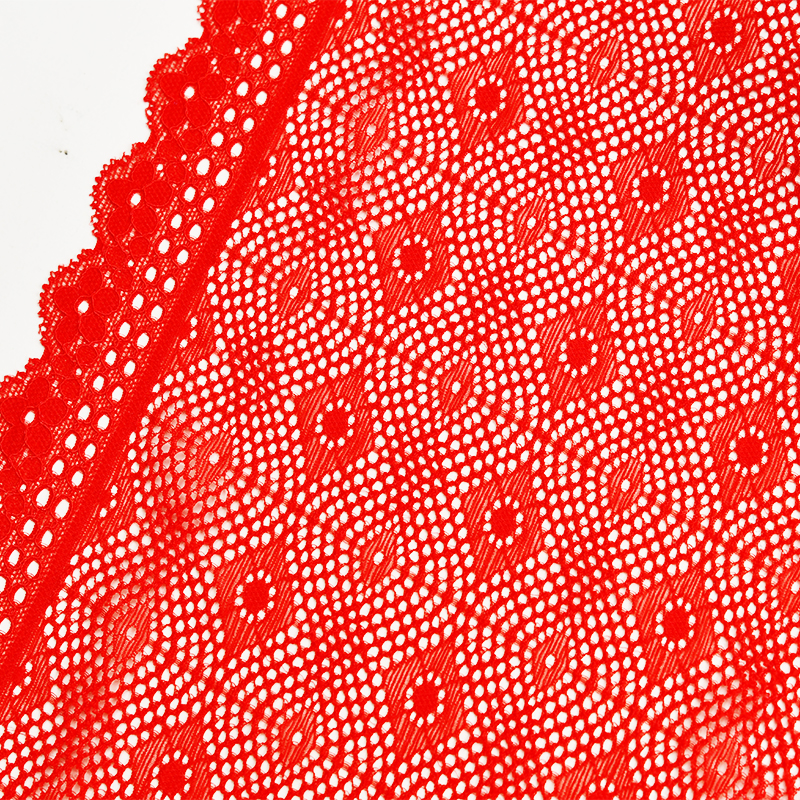 توری توری گلدار سفید کشدار 23 سانتی متری تولید کننده حرفه ای توری زنانه 0309#