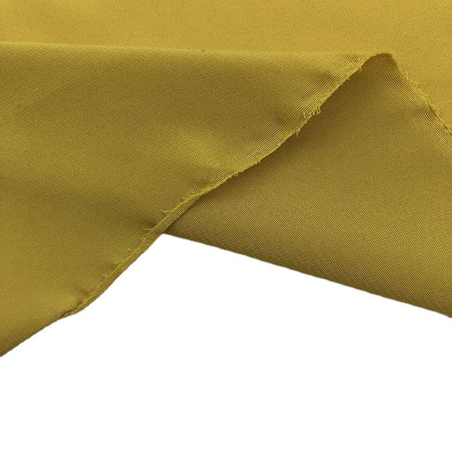 طرح جدید نرم و راحت 105GSM 96% پلی اتسر 4% پارچه ابریشمی اسپندکس برای لباس