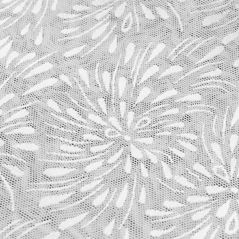 پارچه توری کشدار گلدار برای لباس زیر زنانه و لباس 1007#