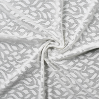 پارچه توری استرچ گل با کیفیت بالا برای لباس زیر زنانه و لباس 1025#