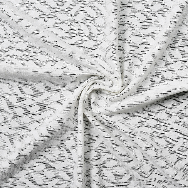 پارچه توری استرچ گل با کیفیت بالا برای لباس زیر زنانه و لباس 1025#