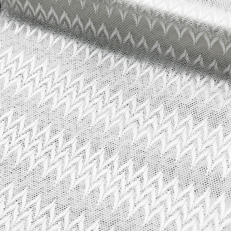 پارچه توری استرچ گل با کیفیت بالا برای لباس زیر زنانه و لباس 1023#