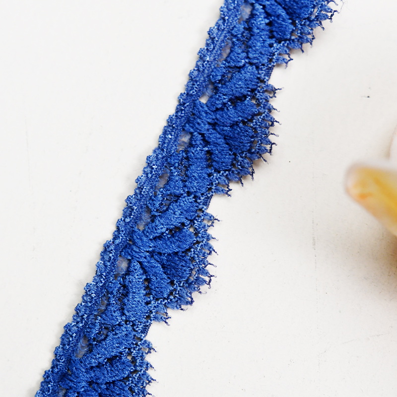 1.8 سانتی متر دامن توری زنانه لبه کوچک لوازم جانبی لباس زیر نایلون توری الاستیک Y036-1#