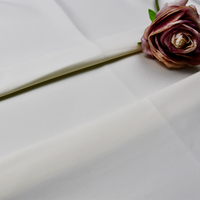 پارچه دو رو بافتنی 79% نایلون 21% پارچه لباس یوگا اسپندکس