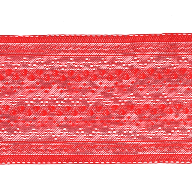 توری توری نایلونی کشدار 10 سانتی متری پارچه توری نایلونی توری اسپندکس نایلونی برای سوتین و لباس زیر تزیین عروسی 487-0120#